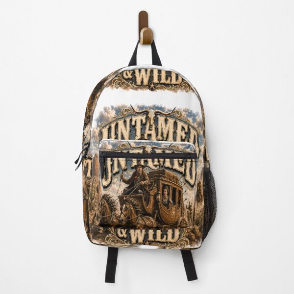 Item preview, Vintage Western T-Shirt – Old West Stagecoach Adventure | Untamed & Wild designed and sold by DigiArt8Design.