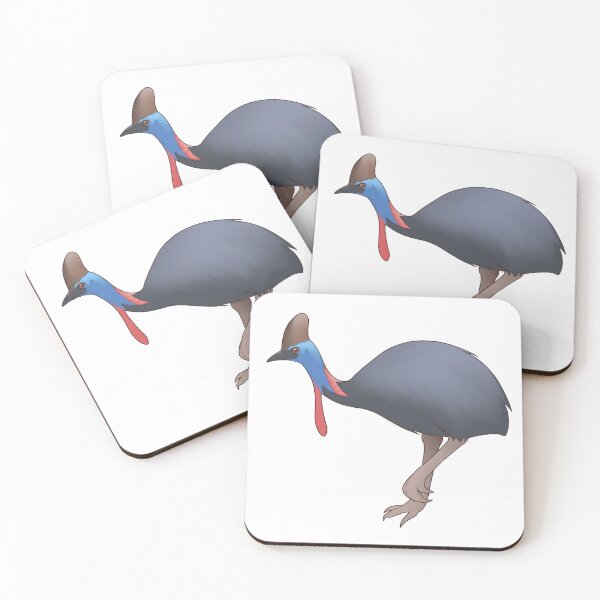Item preview, Southern Cassowary designed and sold by Sonderdaisies.