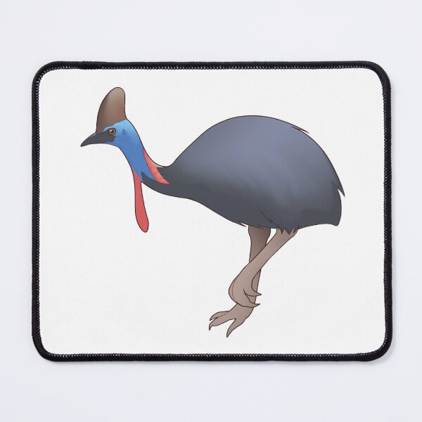 Item preview, Southern Cassowary designed and sold by Sonderdaisies.