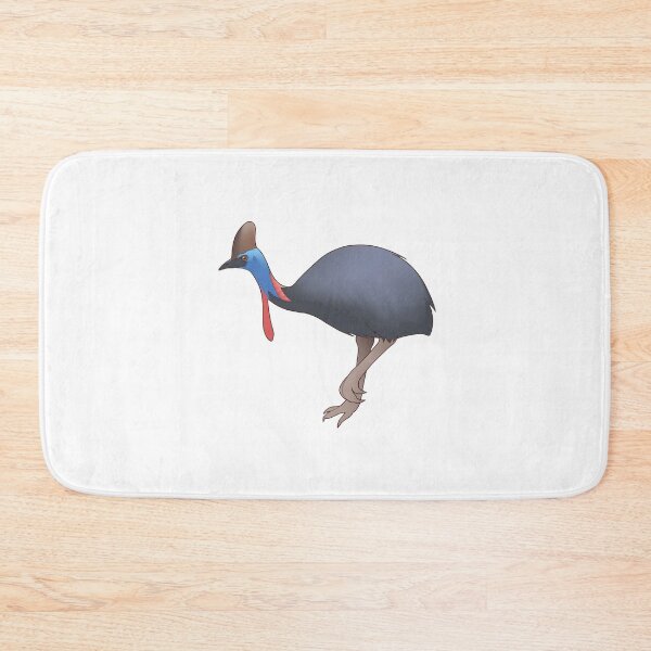 Item preview, Southern Cassowary designed and sold by Sonderdaisies.