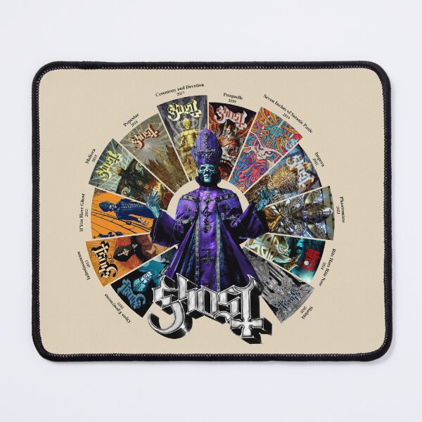 Item preview, Ghost Band Albums designed and sold by evilinarusenaa.