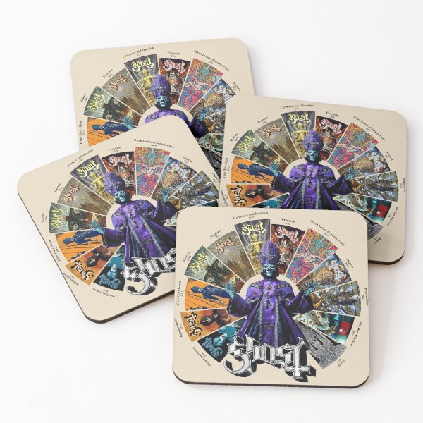 Item preview, Ghost Band Albums designed and sold by evilinarusenaa.