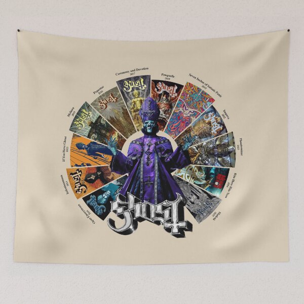Item preview, Ghost Band Albums designed and sold by evilinarusenaa.