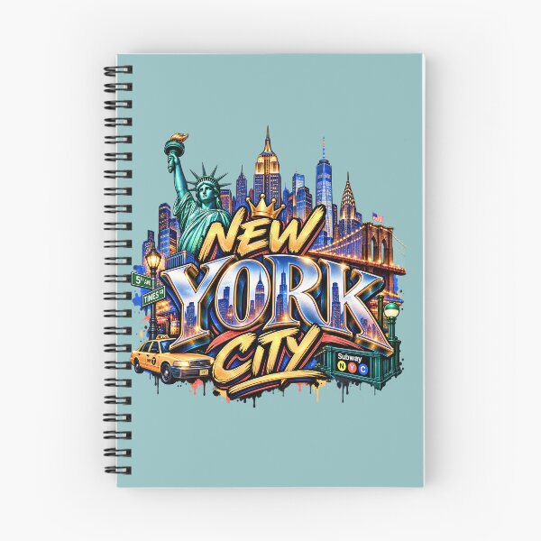 Item preview, New York City Skyline & Empire Crown - NYC Streetwear Graphic designed and sold by digitalbob60.