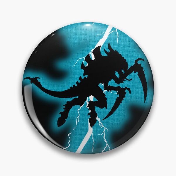 Item preview, Shadow in the Warp – Tyranid Lictor Electric Silhouette designed and sold by BravenBold.