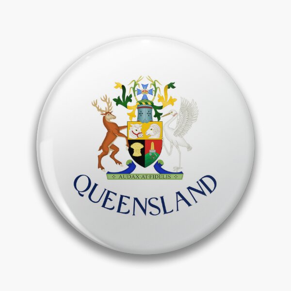Item preview, Queensland Coat Of Arms designed and sold by Solunvale.