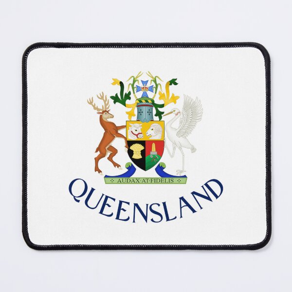 Item preview, Queensland Coat Of Arms designed and sold by Solunvale.