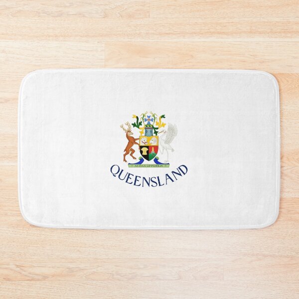 Artikelvorschau, Wappen von Queensland entworfen und verkauft von Solunvale.