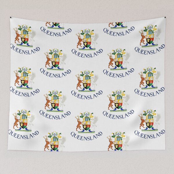 Item preview, Queensland Coat Of Arms designed and sold by Solunvale.