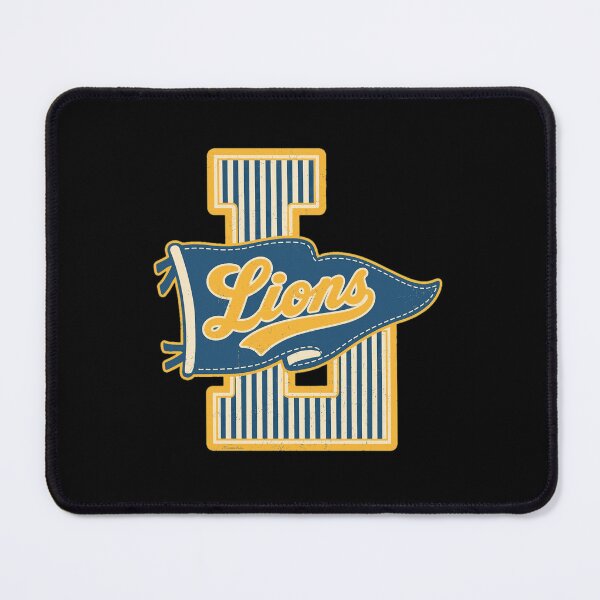 Item preview, Retro Lions Pennant College Style designed and sold by JustinHes59954.