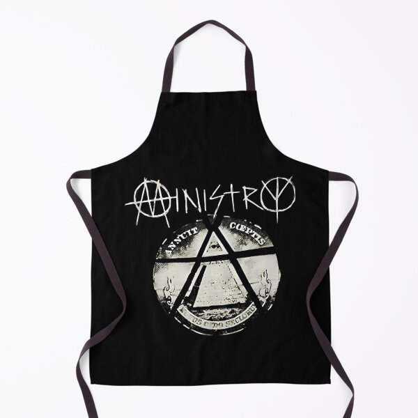 Item preview, White Anarchy Logo Above A Circular Graphic Containing A Pyramid designed and sold by CreativTEES !.