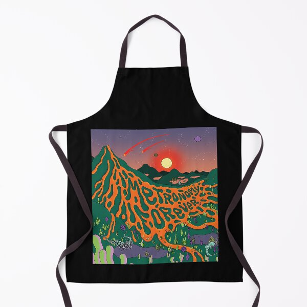 Item preview, Surreal Landscape With Flowing Lava Orange River, designed and sold by CreativTEES !.