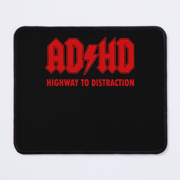 Item preview, Red Heavy Metal Style Text With Lightning Bolt Symbol And Subtitle Below designed and sold by CreativTEES !.