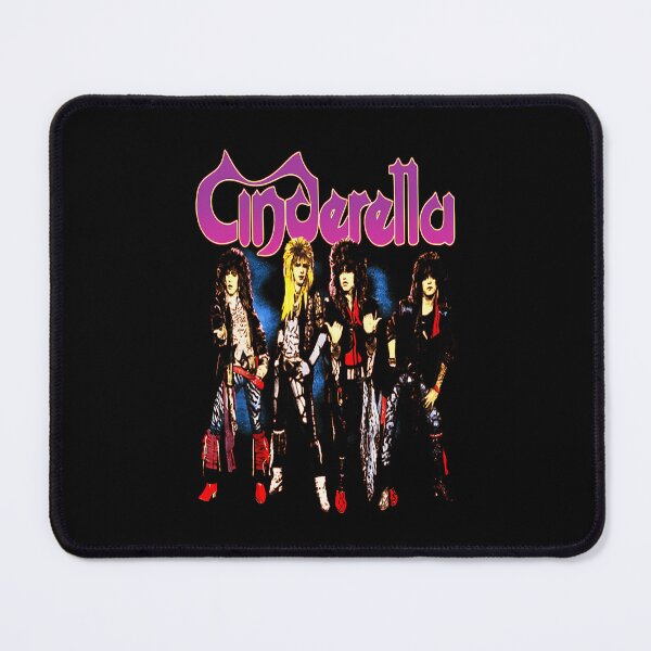 Item preview, Long-Haired Rock Musicians Posing Under Purple Script Band designed and sold by CreativTEES !.