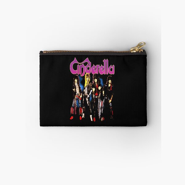 Item preview, Long-Haired Rock Musicians Posing Under Purple Script Band designed and sold by CreativTEES !.