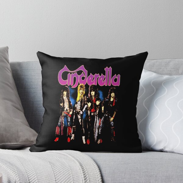 Item preview, Long-Haired Rock Musicians Posing Under Purple Script Band designed and sold by CreativTEES !.