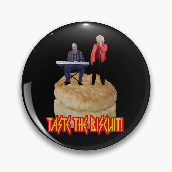 Item preview, Keyboard Player And Singer Performing Above A Large Stacked Biscuit designed and sold by CreativTEES !.