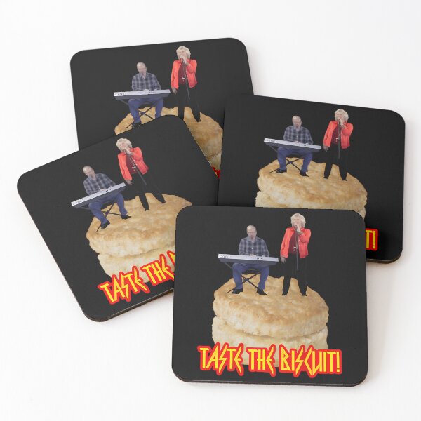 Item preview, Keyboard Player And Singer Performing Above A Large Stacked Biscuit designed and sold by CreativTEES !.