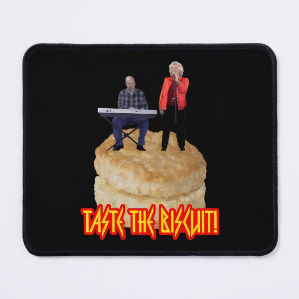 Item preview, Keyboard Player And Singer Performing Above A Large Stacked Biscuit designed and sold by CreativTEES !.