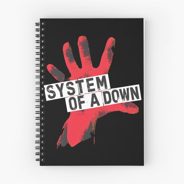 Item preview, System Of A Down Distressed Hand Band -17 designed and sold by Divascorner.