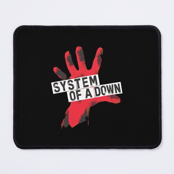 Item preview, System Of A Down Distressed Hand Band -17 designed and sold by Divascorner.