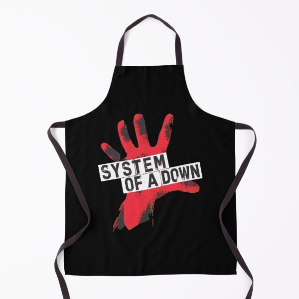 Item preview, System Of A Down Distressed Hand Band -17 designed and sold by Divascorner.
