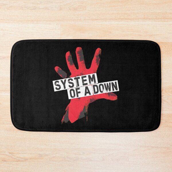 Item preview, System Of A Down Distressed Hand Band -17 designed and sold by Divascorner.