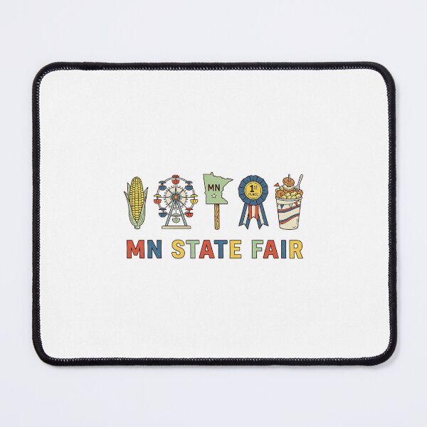 Item preview, MN State Fair Food Iconic Minnesota Illustration designed and sold by ImeldaSparks.