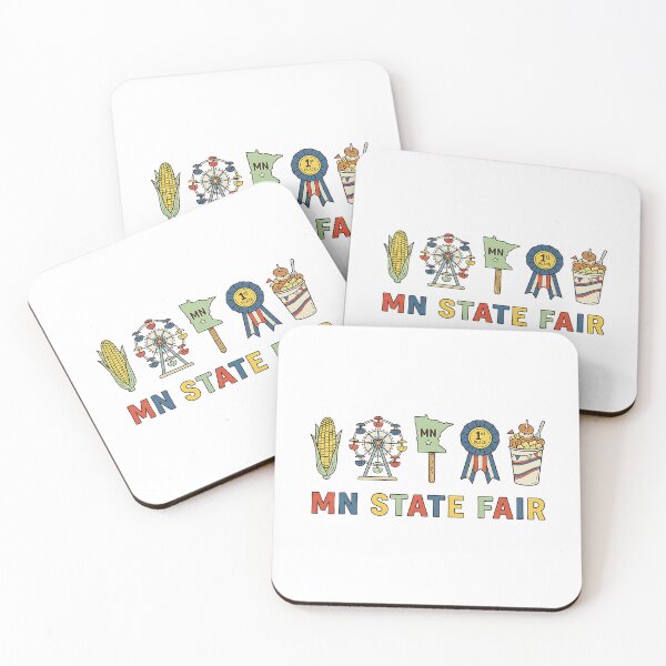 Item preview, MN State Fair Food Iconic Minnesota Illustration designed and sold by ImeldaSparks.