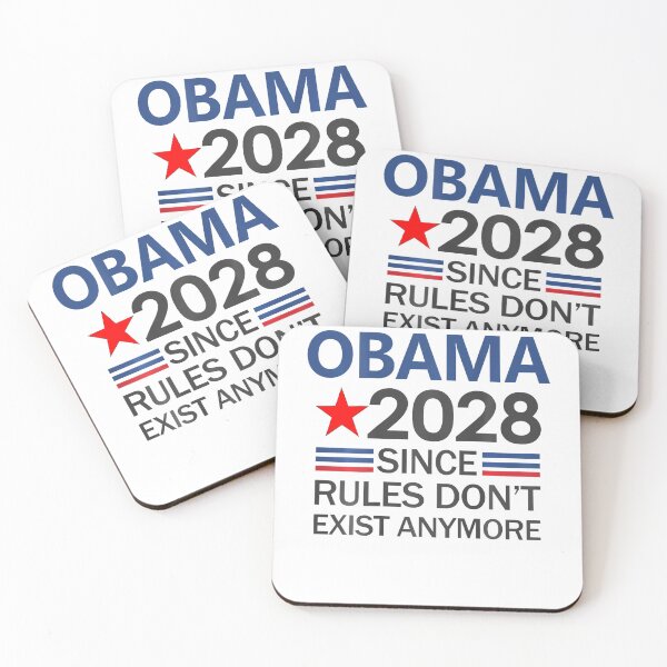 Item preview, Obama 2028 Since Rules Don’t Exist Anymore designed and sold by Krwasatoune.