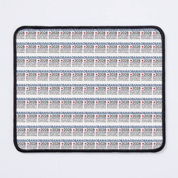 Item preview, Obama 2028 Since Rules Don’t Exist Anymore designed and sold by Krwasatoune.