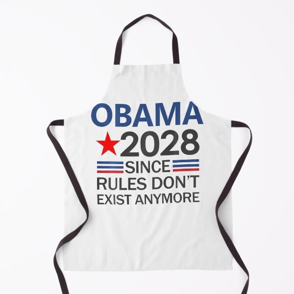 Item preview, Obama 2028 Since Rules Don’t Exist Anymore designed and sold by Krwasatoune.