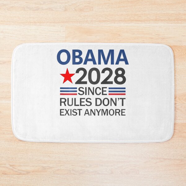 Item preview, Obama 2028 Since Rules Don’t Exist Anymore designed and sold by Krwasatoune.