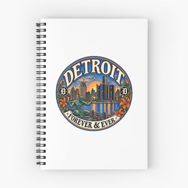Item preview, Detroit designed and sold by Ourhappyplaces.