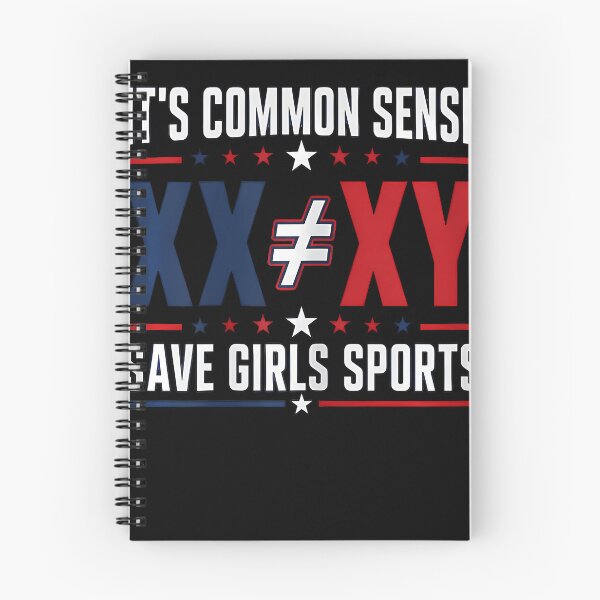 Item preview, It's Common Sense Xx≠xy Save Girls Sports designed and sold by Krwasatoune.