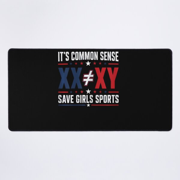 Item preview, It's Common Sense Xx≠xy Save Girls Sports designed and sold by Krwasatoune.