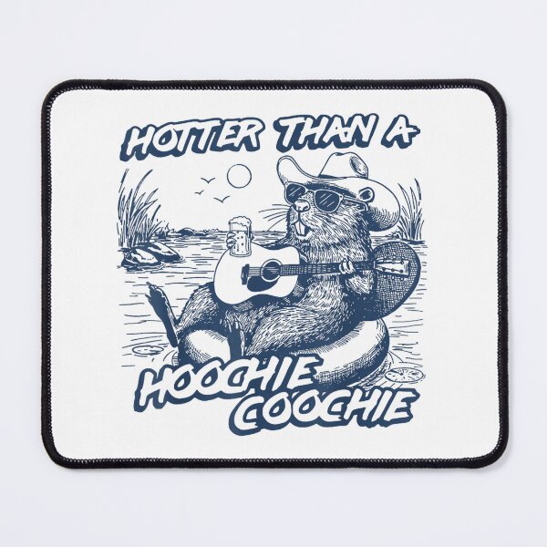 Item preview, Hotter Than A Hoochie Coochie designed and sold by Foxintheloart.