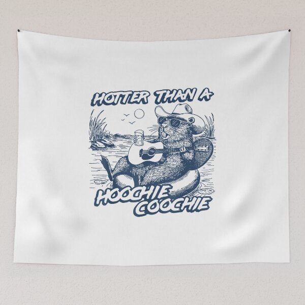 Item preview, Hotter Than A Hoochie Coochie designed and sold by Foxintheloart.