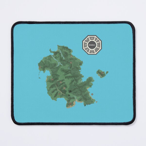 Item preview, The Island from LOST designed and sold by avoid peril.