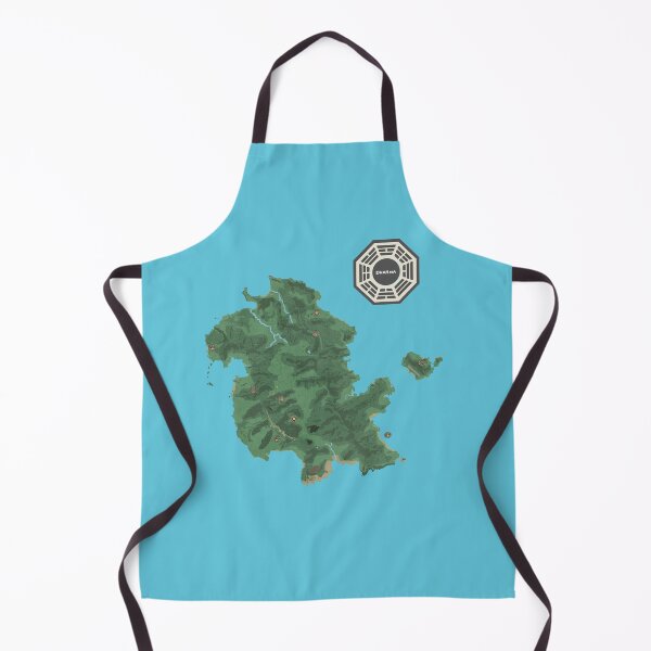 Item preview, The Island from LOST designed and sold by avoid peril.