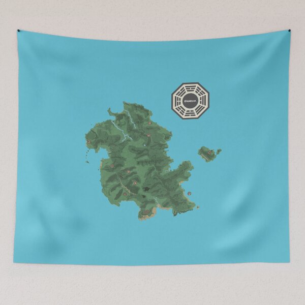 Item preview, The Island from LOST designed and sold by avoid peril.