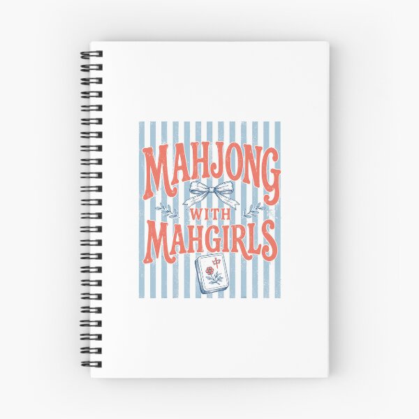 Item preview, Mahjong With Mahgirls Preppy Mah Jong Player designed and sold by nryum.