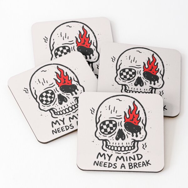 Item preview, My Mind Needs A Break Flame Fire Burnout designed and sold by AnhaPhysic.