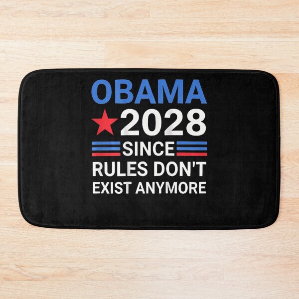 Item preview, Obama 2028 Since Rules Don't Exist Anymore designed and sold by Krwasatoune.