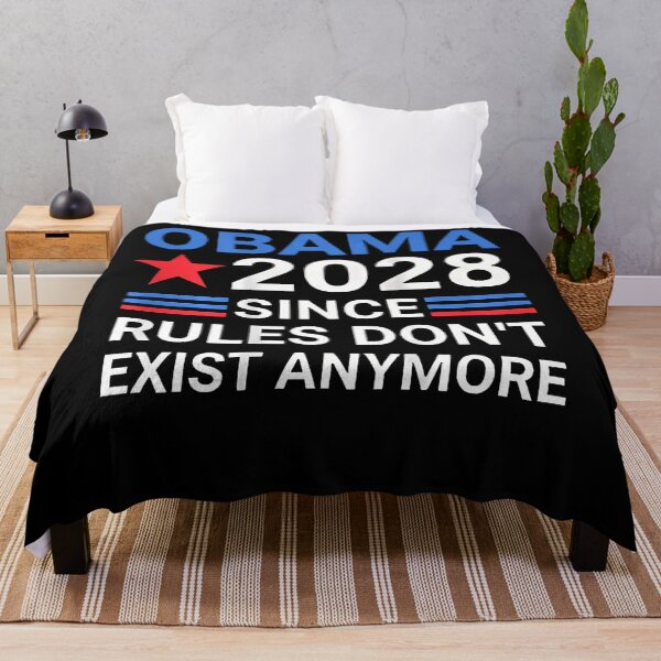 Item preview, Obama 2028 Since Rules Don't Exist Anymore designed and sold by Krwasatoune.
