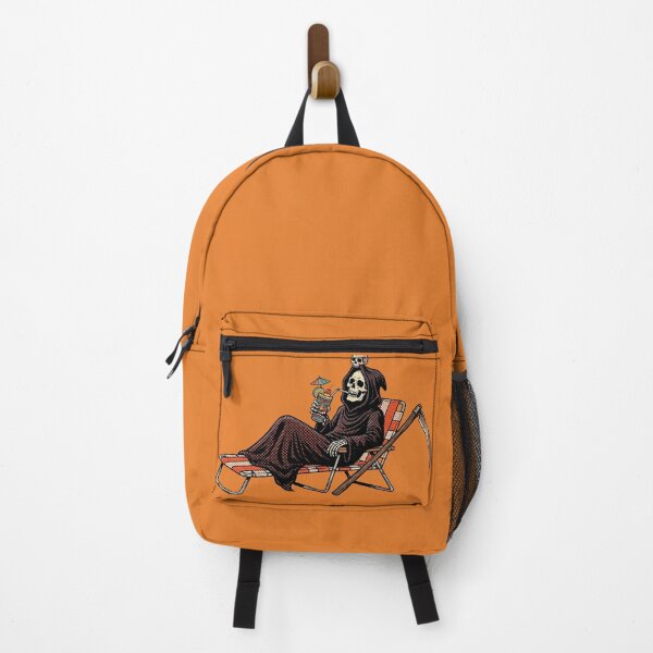 Item preview, The Grim Reaper on Vacation designed and sold by conamor-bymel.