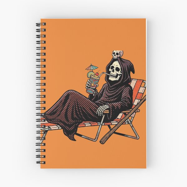 Item preview, The Grim Reaper on Vacation designed and sold by conamor-bymel.