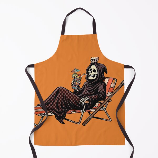 Item preview, The Grim Reaper on Vacation designed and sold by conamor-bymel.