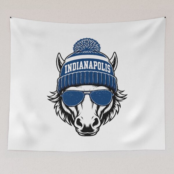 Item preview, Indianapolis Cool Boar Beanie Sunglasses designed and sold by kinHartleigh.