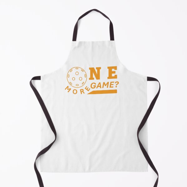 Item preview, Pickleball One More Game - Orange designed and sold by abotello77.